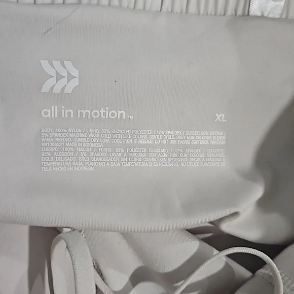 All in motion translucent tulip shorts - Picture 11 of 11